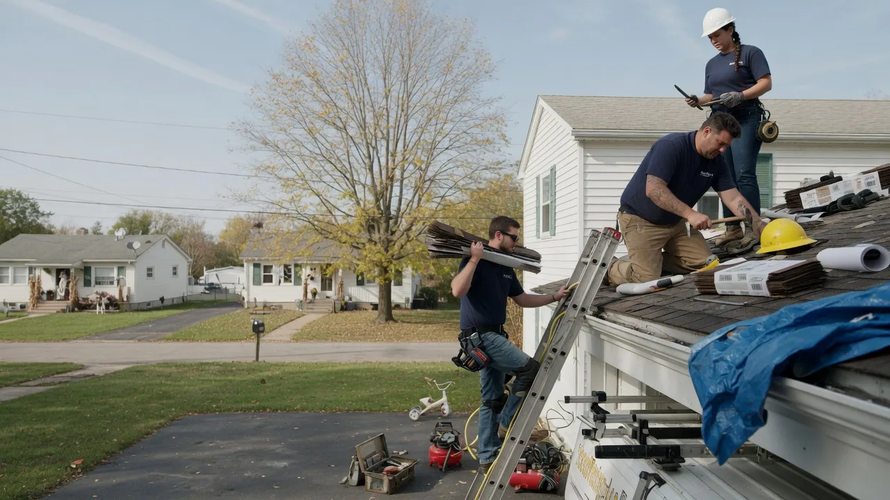 Local Roofing Contractors in Farmington, IL near me